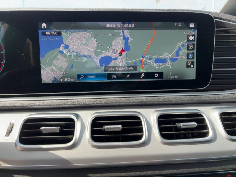 Mercedes GLE d 4M AMG Line 360|AHK|KeyGo|MBeam|TWA  occasion  L'Union - photo n14